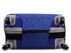 Чехол для чемодана синий. Размер L