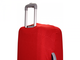 Чехол для чемодана красный. Размер L