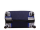 Чехол для чемодана тёмно-синий. Размер M