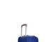 Чехол для чемодана синий. Размер S